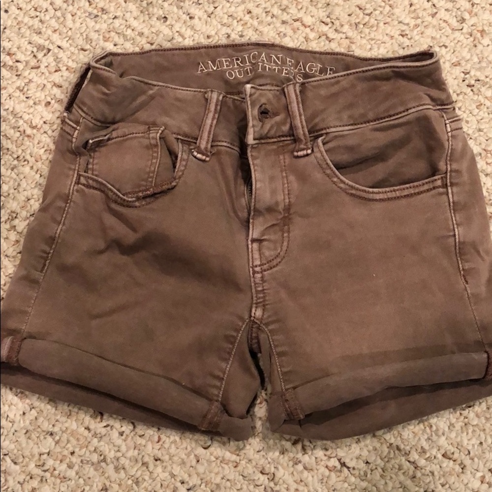 American eagle super stretch shorts - Picture 1 of 4
